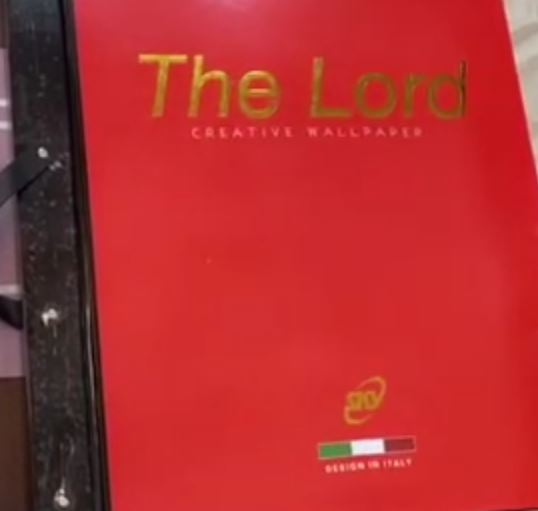 The Lord آلبوم جدیدکاغذدیواری بازار دکوراسیون داخلی ایران